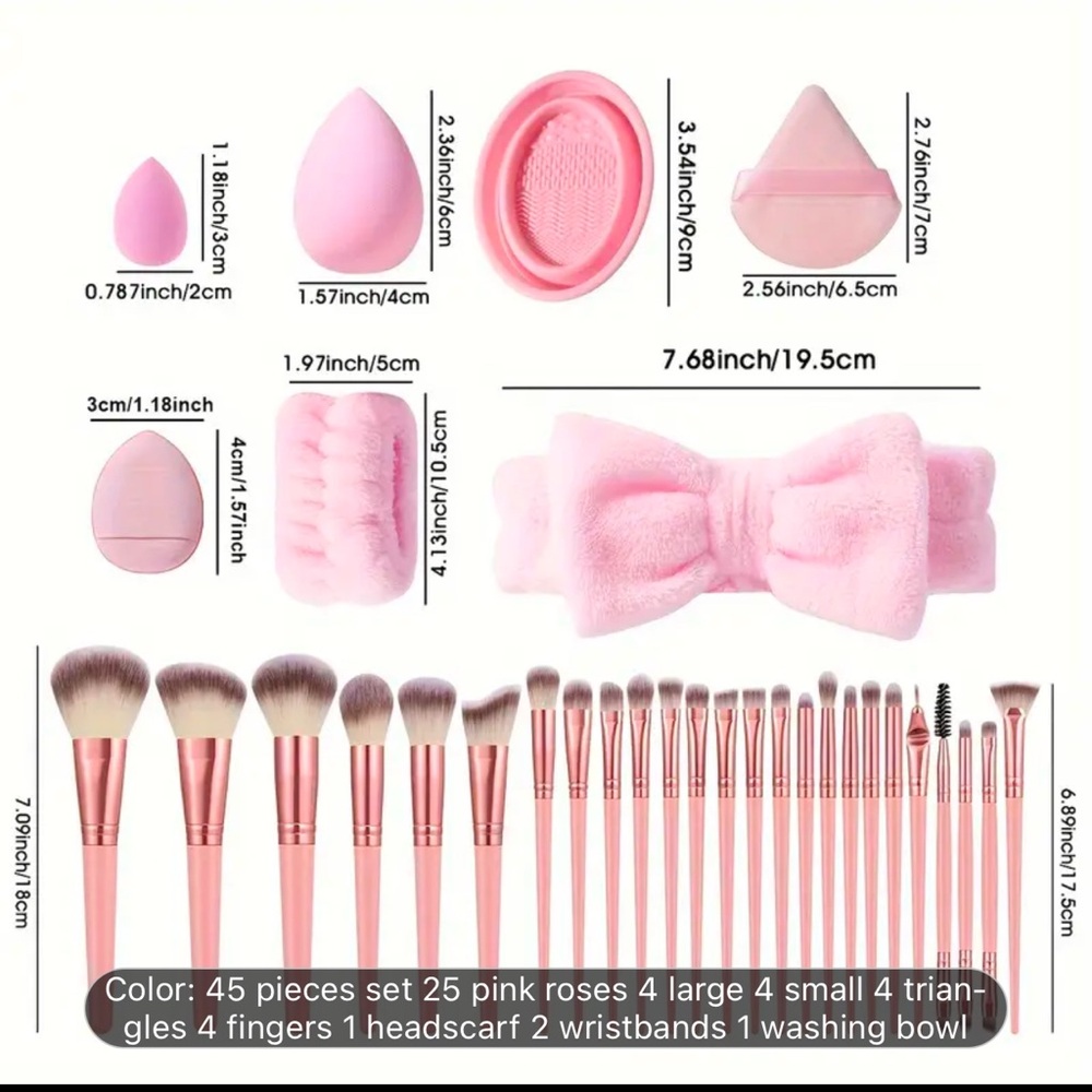 Make Up Brush Set - image 4